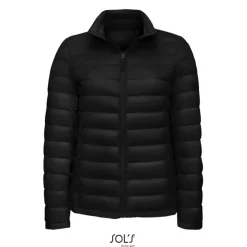 WILSON JACKET Damskie 380T / Czarny / Czarny opal S02899-BK-L