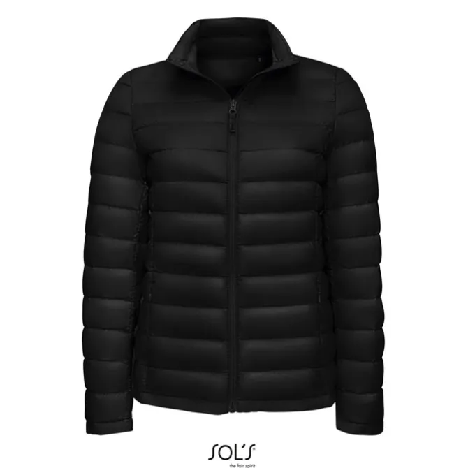 WILSON JACKET Damskie 380T / Czarny / Czarny opal S02899-BK-XL