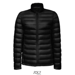 WILSON JACKET Damskie 380T / Czarny / Czarny opal S02899-BK-XL
