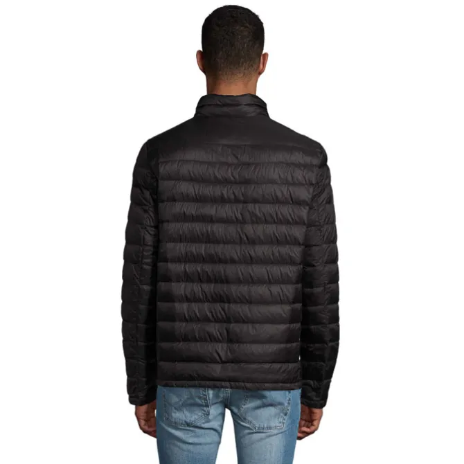 WILSON JACKET Męskie 380T / Czarny / Czarny opal S02898-BK-3XL