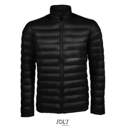 WILSON JACKET Męskie 380T / Czarny / Czarny opal S02898-BK-3XL