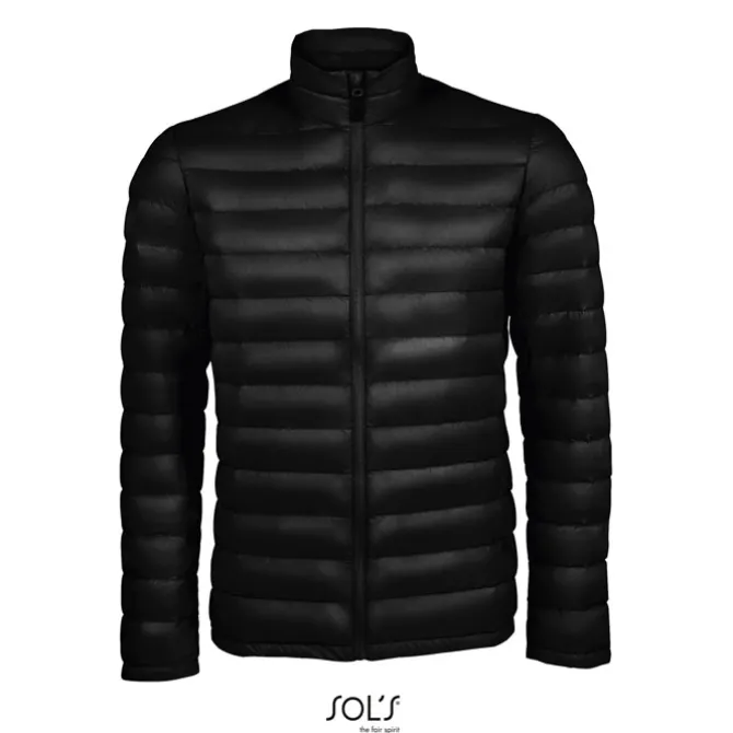 WILSON JACKET Męskie 380T / Czarny / Czarny opal S02898-BK-3XL