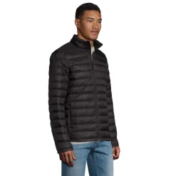WILSON JACKET Męskie 380T / Czarny / Czarny opal S02898-BK-3XL