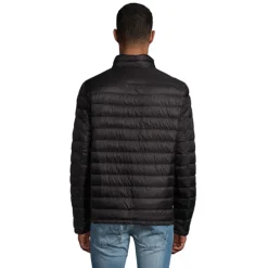 WILSON JACKET Męskie 380T / Czarny / Czarny opal S02898-BK-XXL
