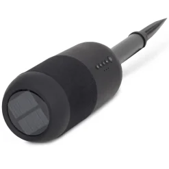 Wireless solar speaker torch 2x5W IPX6 / Czarny LT91280-N0002