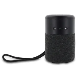 Wireless speaker William with TWS earbuds / Czarny LT95018-N0002