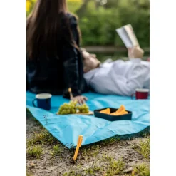 Wodoodporna mata plażowa, składana | Hattie / Niebieski V7229-11