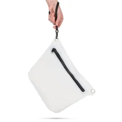 Wodoodporna torba na ramię z ripstopu 33 x 23 x 13 cm / Ciemnoniebieski LT95344-N0010