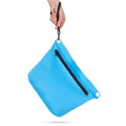 Wodoodporna torba na ramię z ripstopu 33 x 23 x 13 cm / Jasnoniebieski LT95344-N0012