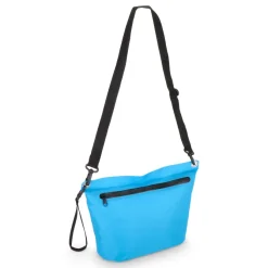 Wodoodporna torba na ramię z ripstopu 33 x 23 x 13 cm / Jasnoniebieski LT95344-N0012