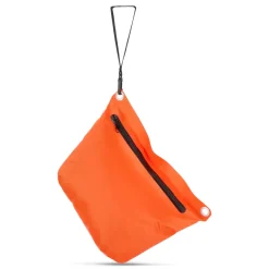 Wodoodporna torba na ramię z ripstopu 33 x 23 x 13 cm / Pomarańczowy LT95344-N0026