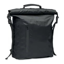 Wodoodporna torba RPET rolltop / Czarny MO2181-03