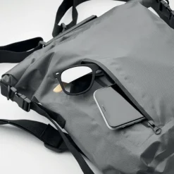 Wodoodporna torba RPET rolltop / Ciemno Szary MO2181-15