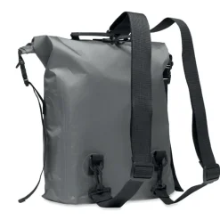 Wodoodporna torba RPET rolltop / Ciemno Szary MO2181-15