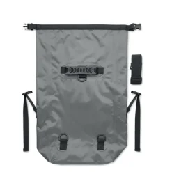 Wodoodporna torba RPET rolltop / Ciemno Szary MO2181-15