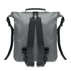 Wodoodporna torba RPET rolltop / Ciemno Szary MO2181-15