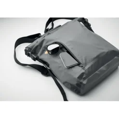 Wodoodporna torba RPET rolltop / Ciemno Szary MO2181-15
