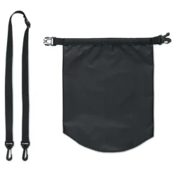 Wodoodporna torba 210T RPET 5L / Czarny MO2465-03