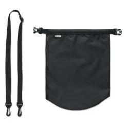 Wodoodporna torba 210T RPET 5L / Czarny MO2465-03