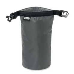 Wodoodporna torba 210T RPET 1,5L / Kamienny Szary MO2466-15