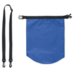 Wodoodporna torba 210T RPET 5L / Niebieski MO2465-37