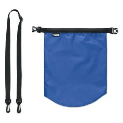 Wodoodporna torba 210T RPET 5L / Niebieski MO2465-37