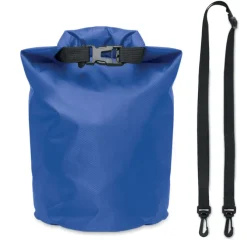 Wodoodporna torba 210T RPET 5L / Niebieski MO2465-37