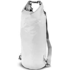 Wodoodporna torba, worek 20 L | Buklor / Biały VA068-02