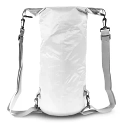 Wodoodporna torba, worek 20 L | Buklor / Biały VA068-02