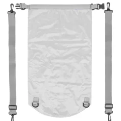Wodoodporna torba, worek 20 L | Buklor / Biały VA068-02