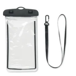 Wodoodporne etui na smartfon / Czarny MO2183-03
