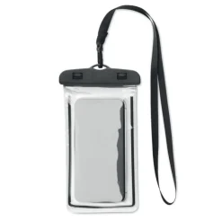 Wodoodporne etui na smartfon / Czarny MO2183-03