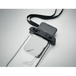 Wodoodporne etui na smartfon / Czarny MO2183-03