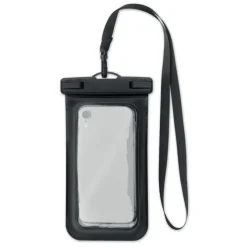 Wodoodporne etui na smartfon / Czarny MO2182-03