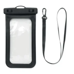 Wodoodporne etui na smartfon / Czarny MO2182-03
