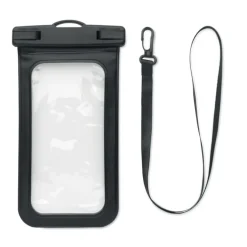 Wodoodporne etui na smartfon / Czarny MO2182-03