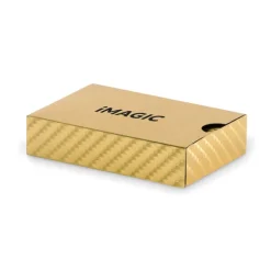 Wodoodporne karty do gry / Matowy Zloty MO2699-98