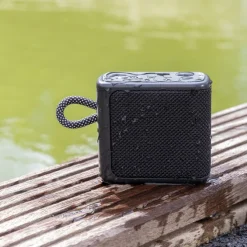 Wodoodporny głośnik bezprzewodowy 3W Splash / Czarny P329.321