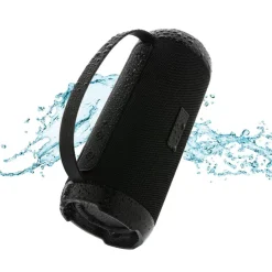 Wodoodporny głośnik bezprzewodowy 6W Soundboom / Czarny P329.781