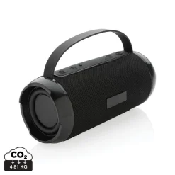 Wodoodporny głośnik bezprzewodowy 6W Soundboom / Czarny P329.781