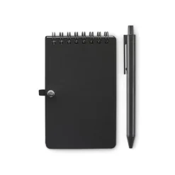 Wodoodporny notatnik / Czarny MO2889-03