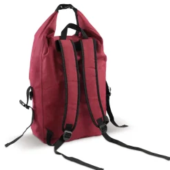 Wodoodporny plecak polyester 300D 20-22L / Ciemnoczerwony LT95129-N0020