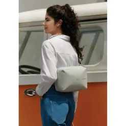 Wodoszczelna torba na ramię, saszetka Urban Sling / Biały P706.2713