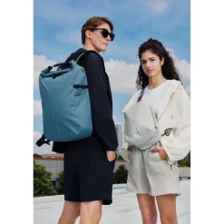 Wodoszczelna torba na ramię, saszetka Urban Sling / Biały P706.2713