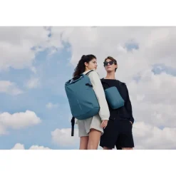 Wodoszczelna torba na ramię, saszetka Urban Sling / Niebieski P706.2715