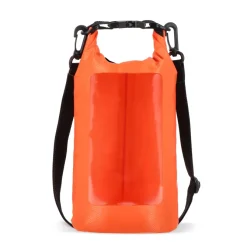 Wodoszczelna torba Ripstop 2L na telefon komórkowy – IPX6 / Jasnozielony LT95359-N0032