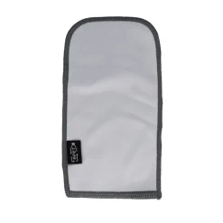 Woreczek na okulary z mikrofibry R-PET sublimacja / Biały LT86725-N0001