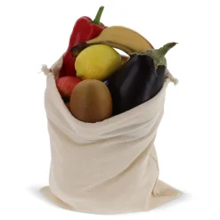 Woreczek prezentowy OEKO-TEX® bawełna 140g/m² 30x45cm / Ecru LT95238-N0054