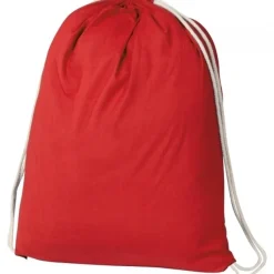 Worek bawełniany 140 g/m2 BUDAPEST / Czerwony 002405