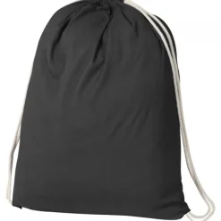 Worek bawełniany 140 g/m2 BUDAPEST / Czarny 002403